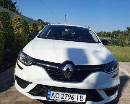 Білий Рено Меган, об'ємом двигуна 1.33 л та пробігом 210 тис. км за 11700 $, фото 1 на Automoto.ua