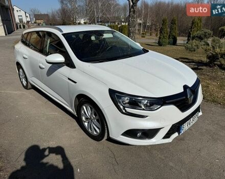 Белый Рено Меган, объемом двигателя 1.46 л и пробегом 181 тыс. км за 13400 $, фото 1 на Automoto.ua