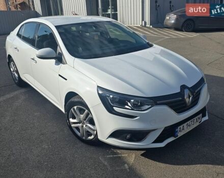 Білий Рено Меган, об'ємом двигуна 1.6 л та пробігом 48 тис. км за 14304 $, фото 1 на Automoto.ua