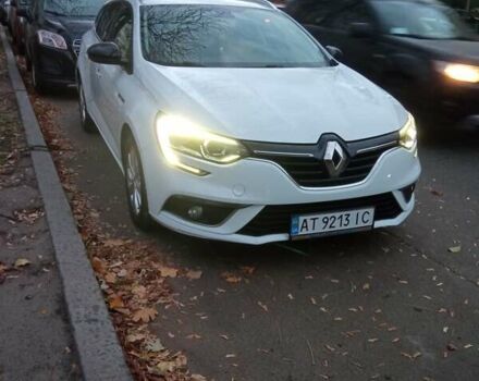 Білий Рено Меган, об'ємом двигуна 1.46 л та пробігом 190 тис. км за 12700 $, фото 1 на Automoto.ua