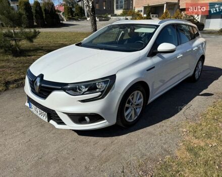 Білий Рено Меган, об'ємом двигуна 1.46 л та пробігом 183 тис. км за 13500 $, фото 1 на Automoto.ua