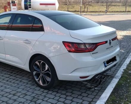 Белый Рено Меган, объемом двигателя 1.46 л и пробегом 146 тыс. км за 13000 $, фото 1 на Automoto.ua