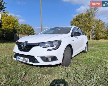 Белый Рено Меган, объемом двигателя 1.46 л и пробегом 234 тыс. км за 11550 $, фото 1 на Automoto.ua