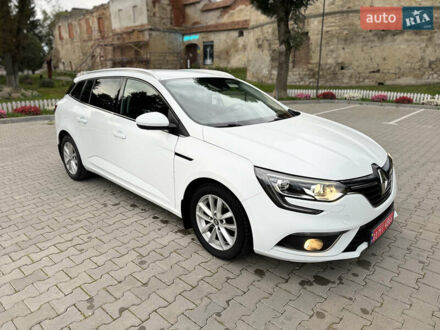 Рено Меган 2019 у Бережанах на Automoto.ua Білий Рено Меган, об'ємом двигуна 1.46 л та пробігом 179 тис. км за 13900 $, фото 1 на Automoto.ua