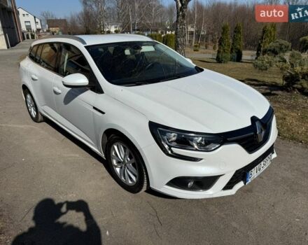 Белый Рено Меган, объемом двигателя 1.46 л и пробегом 181 тыс. км за 13500 $, фото 1 на Automoto.ua