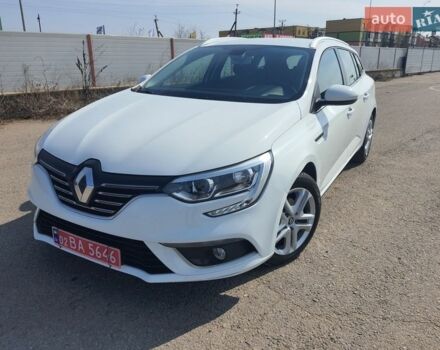 Белый Рено Меган, объемом двигателя 1.46 л и пробегом 134 тыс. км за 14900 $, фото 1 на Automoto.ua