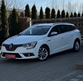 Белый Рено Меган, объемом двигателя 1.46 л и пробегом 174 тыс. км за 14300 $, фото 1 на Automoto.ua