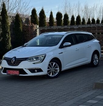Белый Рено Меган, объемом двигателя 1.46 л и пробегом 174 тыс. км за 14300 $, фото 1 на Automoto.ua