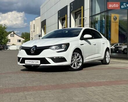 Білий Рено Меган, об'ємом двигуна 0 л та пробігом 107 тис. км за 15200 $, фото 1 на Automoto.ua