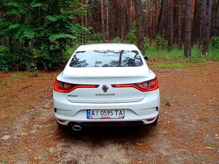 Рено Меган 2019 у Переяславе-Хмельницком на Automoto.ua Білий Рено Меган, об'ємом двигуна 1.6 л та пробігом 137 тис. км за 10999 $, фото 1 на Automoto.ua