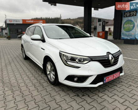 Белый Рено Меган, объемом двигателя 1.46 л и пробегом 181 тыс. км за 14200 $, фото 1 на Automoto.ua