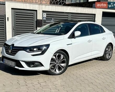Белый Рено Меган, объемом двигателя 1.46 л и пробегом 200 тыс. км за 15500 $, фото 1 на Automoto.ua