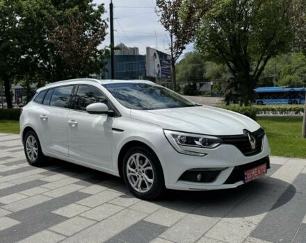 Білий Рено Меган, об'ємом двигуна 1.5 л та пробігом 156 тис. км за 14200 $, фото 1 на Automoto.ua