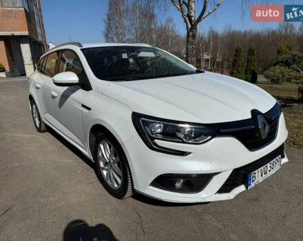 Белый Рено Меган, объемом двигателя 1.46 л и пробегом 181 тыс. км за 13500 $, фото 1 на Automoto.ua