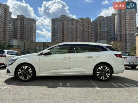 Рено Меган 2019 у Києві на Automoto.ua Білий Рено Меган, об'ємом двигуна 1.46 л та пробігом 136 тис. км за 16500 $, фото 1 на Automoto.ua
