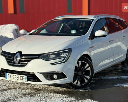 Белый Рено Меган, объемом двигателя 1.46 л и пробегом 139 тыс. км за 16500 $, фото 1 на Automoto.ua
