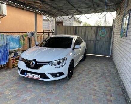 Білий Рено Меган, об'ємом двигуна 1.6 л та пробігом 55 тис. км за 14704 $, фото 1 на Automoto.ua