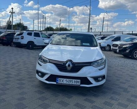 Білий Рено Меган, об'ємом двигуна 1.46 л та пробігом 204 тис. км за 11900 $, фото 1 на Automoto.ua