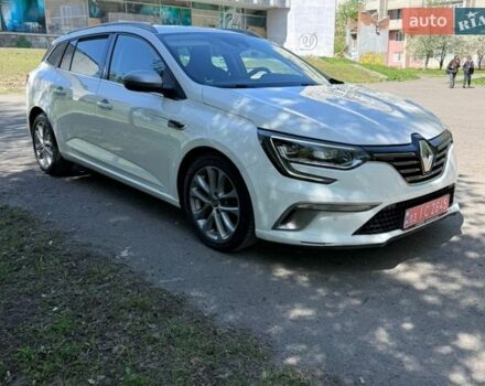 Белый Рено Меган, объемом двигателя 1.46 л и пробегом 139 тыс. км за 14200 $, фото 1 на Automoto.ua