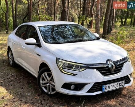 Білий Рено Меган, об'ємом двигуна 1.6 л та пробігом 210 тис. км за 13200 $, фото 1 на Automoto.ua