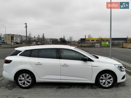 Білий Рено Меган, об'ємом двигуна 1.46 л та пробігом 204 тис. км за 15300 $, фото 1 на Automoto.ua