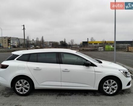 Белый Рено Меган, объемом двигателя 1.46 л и пробегом 204 тыс. км за 15300 $, фото 1 на Automoto.ua