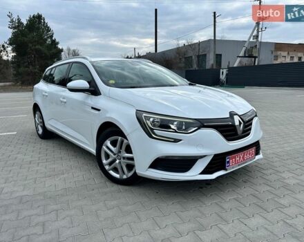 Білий Рено Меган, об'ємом двигуна 1.5 л та пробігом 174 тис. км за 13300 $, фото 1 на Automoto.ua