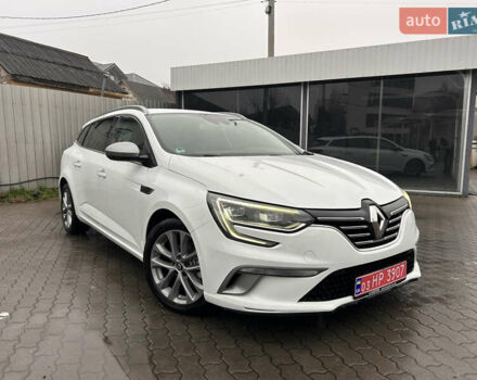 Белый Рено Меган, объемом двигателя 1.5 л и пробегом 193 тыс. км за 16999 $, фото 1 на Automoto.ua