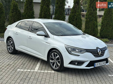 Белый Рено Меган, объемом двигателя 1.46 л и пробегом 159 тыс. км за 16600 $, фото 1 на Automoto.ua