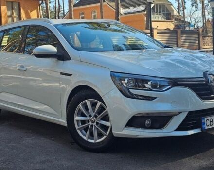 Белый Рено Меган, объемом двигателя 1.5 л и пробегом 192 тыс. км за 12500 $, фото 1 на Automoto.ua