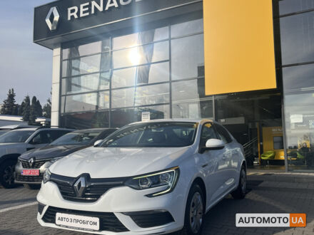 Рено Меган 2019 у Хмельницькому на Automoto.ua Білий Рено Меган, об'ємом двигуна 1.5 л та пробігом 70 тис. км за 640000 $, фото 1 на Automoto.ua