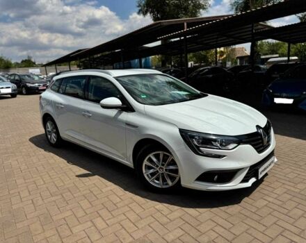 Білий Рено Меган, об'ємом двигуна 1.5 л та пробігом 198 тис. км за 13700 $, фото 1 на Automoto.ua