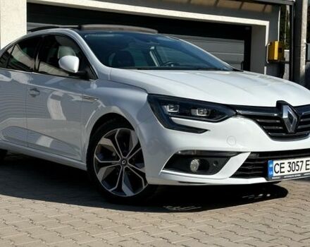 Белый Рено Меган, объемом двигателя 1.46 л и пробегом 200 тыс. км за 16000 $, фото 1 на Automoto.ua