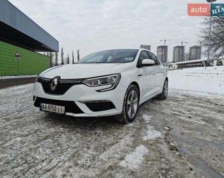 Білий Рено Меган, об'ємом двигуна 1.46 л та пробігом 75 тис. км за 15500 $, фото 1 на Automoto.ua
