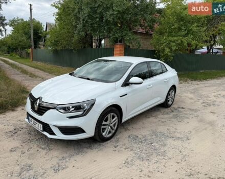 Білий Рено Меган, об'ємом двигуна 1.46 л та пробігом 43 тис. км за 14500 $, фото 1 на Automoto.ua