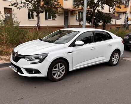 Белый Рено Меган, объемом двигателя 1.46 л и пробегом 179 тыс. км за 10700 $, фото 1 на Automoto.ua