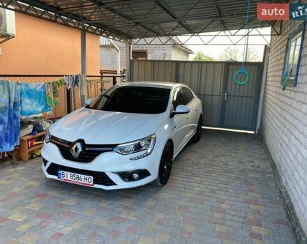 Белый Рено Меган, объемом двигателя 1.6 л и пробегом 55 тыс. км за 13800 $, фото 1 на Automoto.ua