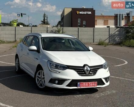 Білий Рено Меган, об'ємом двигуна 1.46 л та пробігом 134 тис. км за 14600 $, фото 1 на Automoto.ua