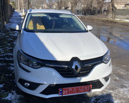 Білий Рено Меган, об'ємом двигуна 1.5 л та пробігом 140 тис. км за 15000 $, фото 1 на Automoto.ua
