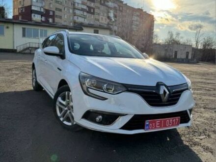 Білий Рено Меган, об'ємом двигуна 1.5 л та пробігом 237 тис. км за 12300 $, фото 1 на Automoto.ua
