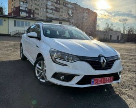 Белый Рено Меган, объемом двигателя 1.5 л и пробегом 237 тыс. км за 12300 $, фото 1 на Automoto.ua
