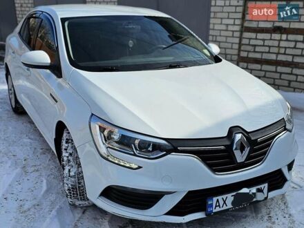 Рено Меган 2019 в Харькове на Automoto.ua Белый Рено Меган, объемом двигателя 1.6 л и пробегом 58 тыс. км за 11200 $, фото 1 на Automoto.ua