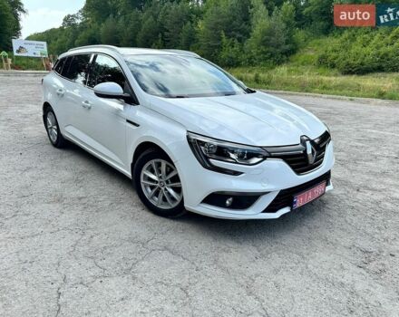 Білий Рено Меган, об'ємом двигуна 1.46 л та пробігом 185 тис. км за 12900 $, фото 1 на Automoto.ua