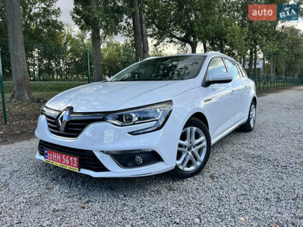 Белый Рено Меган, объемом двигателя 1.5 л и пробегом 182 тыс. км за 14900 $, фото 1 на Automoto.ua