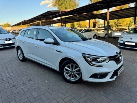 Білий Рено Меган, об'ємом двигуна 1.5 л та пробігом 204 тис. км за 13900 $, фото 1 на Automoto.ua