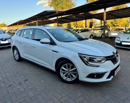 Білий Рено Меган, об'ємом двигуна 1.5 л та пробігом 204 тис. км за 13900 $, фото 1 на Automoto.ua