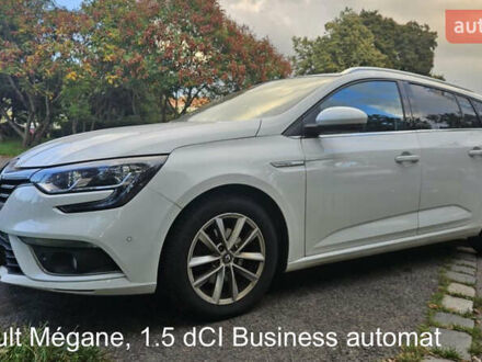 Белый Рено Меган, объемом двигателя 1.46 л и пробегом 186 тыс. км за 13700 $, фото 1 на Automoto.ua