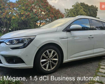 Белый Рено Меган, объемом двигателя 1.46 л и пробегом 186 тыс. км за 13700 $, фото 1 на Automoto.ua