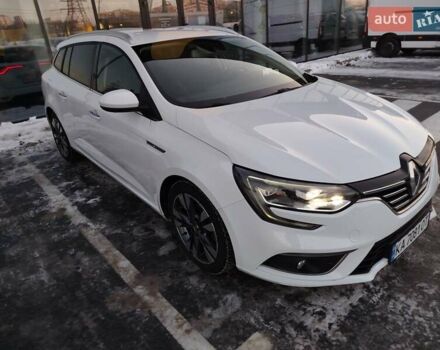 Білий Рено Меган, об'ємом двигуна 1.46 л та пробігом 169 тис. км за 17800 $, фото 1 на Automoto.ua
