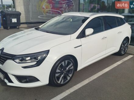 Белый Рено Меган, объемом двигателя 1.46 л и пробегом 175 тыс. км за 16900 $, фото 1 на Automoto.ua